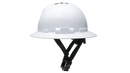 Pyramex - Ridgeline T2 - HPT256110V - Ridgeline T2 Full Brim Hard Hat - Vented - White - 6pt Ratchet Suspension - HPT256110V_S
