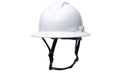 Pyramex - Ridgeline T2 - HPT256110 - Ridgeline T2 Full Brim Hard Hat - White - 6pt Ratchet Suspension - HPT256110_34F_1