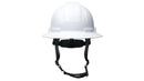 Pyramex - Ridgeline T2 - HPT256110V - Ridgeline T2 Full Brim Hard Hat - Vented - White - 6pt Ratchet Suspension - HPT256110_B_1