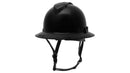 Pyramex - Ridgeline T2 - HPT256111V - Ridgeline T2 Full Brim Hard Hat - Vented - Black - 6pt Ratchet Suspension - HPT256111V_34F