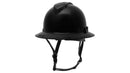 Pyramex - Ridgeline T2 - HPT256111 - Ridgeline T2 Full Brim Hard Hat - Black - 6pt Ratchet Suspension - HPT256111_34F