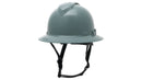 Pyramex - Ridgeline T2 - HPT256113V - Ridgeline T2 Full Brim Hard Hat - Vented - Slate Gray - 6pt Ratchet Suspension - HPT256113V_34F