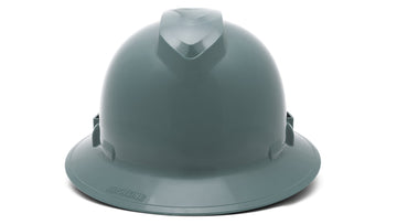 Pyramex - Ridgeline T2 - HPT256113 - Ridgeline T2 Full Brim Hard Hat - Slate Gray - 6pt Ratchet Suspension - HPT256113_F_1