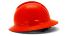 Pyramex - Ridgeline T2 - HPT256120V - Ridgeline T2 Full Brim Hard Hat - Vented - Red - 6pt Ratchet Suspension - HPT256120_S_1