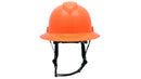 Pyramex - Ridgeline T2 - HPT256141 - Ridgeline T2 Full Brim Hard Hat - Hi-Vis Orange - 6pt Ratchet Suspension - HPT256141_F