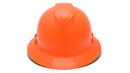 Pyramex - Ridgeline T2 - HPT256141 - Ridgeline T2 Full Brim Hard Hat - Hi-Vis Orange - 6pt Ratchet Suspension - HPT256141_F_1
