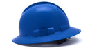 Pyramex - Ridgeline T2 - HPT256160 - Ridgeline T2 Full Brim Hard Hat - Blue - 6pt Ratchet Suspension - HPT256160_S_1