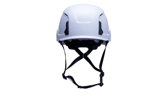Pyramex - SL T2 Safety Helmet - HPT261110V - SL T2 Series - Type II Safety Helmet - Vented - White - HPT261110V_F