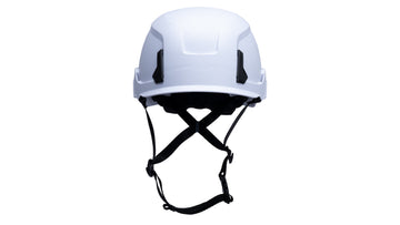 Pyramex - SL T2 Safety Helmet - HPT261110V - SL T2 Series - Type II Safety Helmet - Vented - White - HPT261110_F