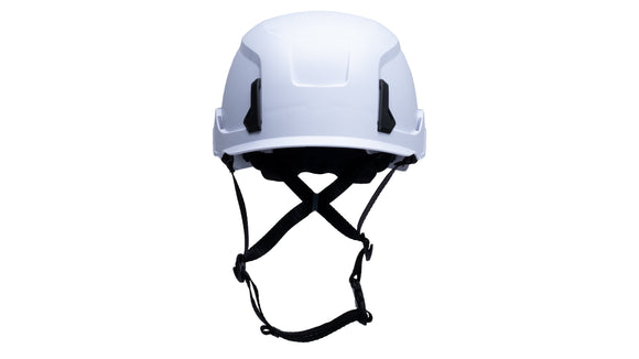 Pyramex - SL T2 Safety Helmet - HPT261110V - SL T2 Series - Type II Safety Helmet - Vented - White - HPT261110_F