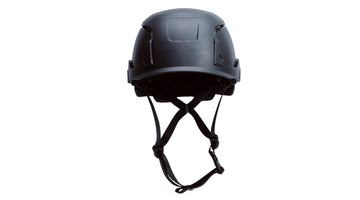 Pyramex - SL T2 Safety Helmet - HPT261111V - SL T2 Series - Type II Safety Helmet - Vented - Black - HPT261111V_F