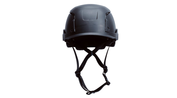 Pyramex - SL T2 Safety Helmet - HPT261111V - SL T2 Series - Type II Safety Helmet - Vented - Black - HPT261111V_F