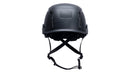 Pyramex - SL T2 Safety Helmet - HPT261111V - SL T2 Series - Type II Safety Helmet - Vented - Black - HPT261111_F