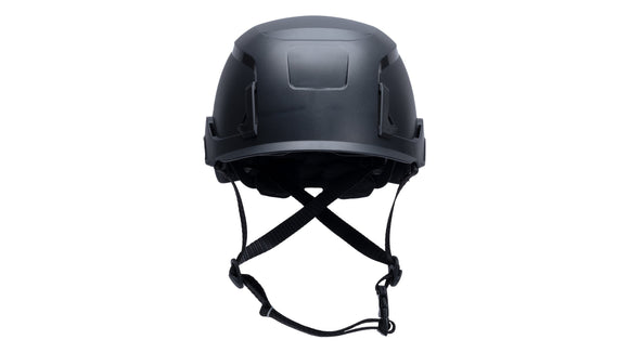 Pyramex - SL T2 Safety Helmet - HPT261111V - SL T2 Series - Type II Safety Helmet - Vented - Black - HPT261111_F