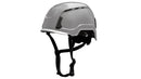Pyramex - SL T2 Safety Helmet - HPT261112V - SL T2 Series - Type II Safety Helmet - Vented - Gray - HPT261112V_34F