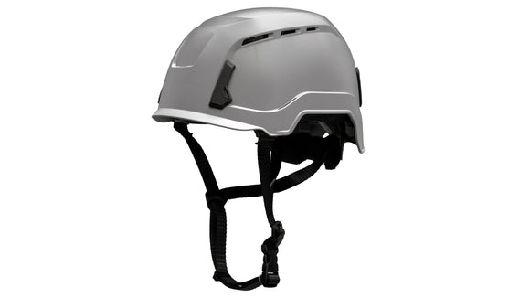 Pyramex - SL T2 Safety Helmet - HPT261112V - SL T2 Series - Type II Safety Helmet - Vented - Gray - HPT261112V_34F