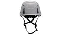 Pyramex - SL T2 Safety Helmet - HPT261112V - SL T2 Series - Type II Safety Helmet - Vented - Gray - HPT261112V_F