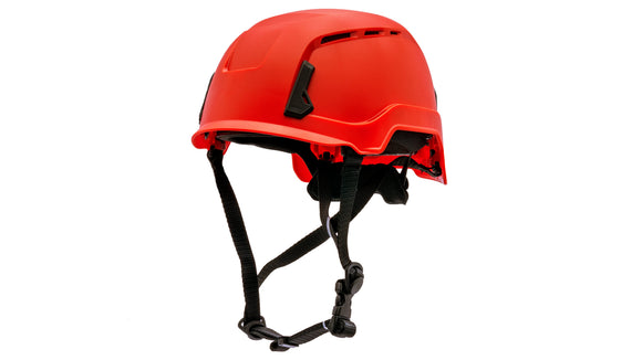 Pyramex - SL T2 Safety Helmet - HPT261120V - SL T2 Series - Type II Safety Helmet -Vented - Red - HPT261120V_34F