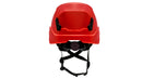 Pyramex - SL T2 Safety Helmet - HPT261120V - SL T2 Series - Type II Safety Helmet -Vented - Red - HPT261120V_B
