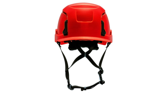 Pyramex - SL T2 Safety Helmet - HPT261120V - SL T2 Series - Type II Safety Helmet -Vented - Red - HPT261120V_F