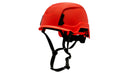 Pyramex - SL T2 Safety Helmet - HPT261120V - SL T2 Series - Type II Safety Helmet -Vented - Red - HPT261120_34F