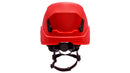 Pyramex - SL T2 Safety Helmet - HPT261120 - SL T2 Series - Type II Safety Helmet - Red - HPT261120_B