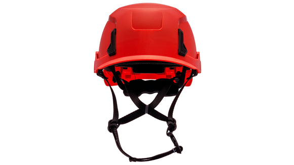 Pyramex - SL T2 Safety Helmet - HPT261120V - SL T2 Series - Type II Safety Helmet -Vented - Red - HPT261120_F