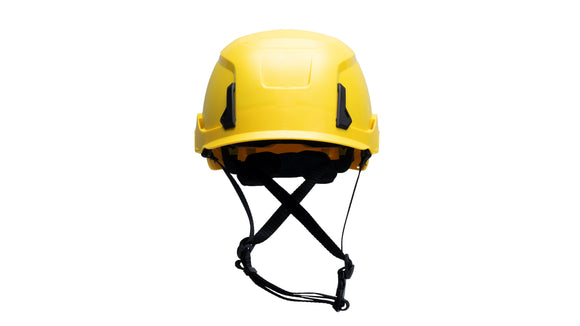 Pyramex - SL T2 Safety Helmet - HPT261130V - SL T2 Series - Type II Safety Helmet - Vented - Yellow - HPT261130_F