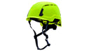Pyramex - SL T2 Safety Helmet - HPT261131V - SL T2 Series - Type II Safety Helmet - Vented - Hi-vis Lime - HPT261131V_34F