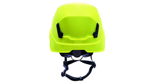 Pyramex - SL T2 Safety Helmet - HPT261131V - SL T2 Series - Type II Safety Helmet - Vented - Hi-vis Lime - HPT261131V_B