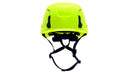 Pyramex - SL T2 Safety Helmet - HPT261131V - SL T2 Series - Type II Safety Helmet - Vented - Hi-vis Lime - HPT261131V_F