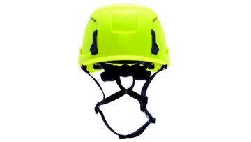 Pyramex - SL T2 Safety Helmet - HPT261131V - SL T2 Series - Type II Safety Helmet - Vented - Hi-vis Lime - HPT261131V_F