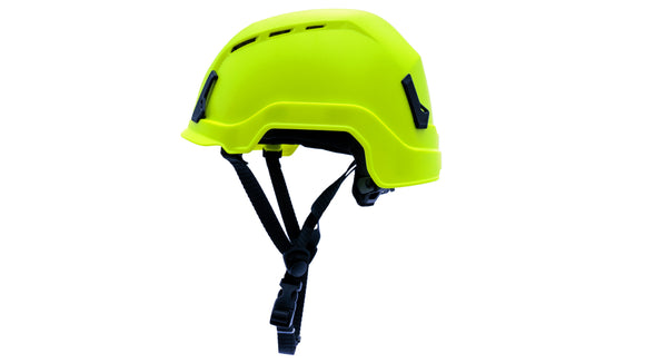 Pyramex - SL T2 Safety Helmet - HPT261131V - SL T2 Series - Type II Safety Helmet - Vented - Hi-vis Lime - HPT261131V_S