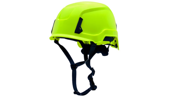 Pyramex - SL T2 Safety Helmet - HPT261131 - SL T2 Series - Type II Safety Helmet - Hi-vis Lime - HPT261131_34F