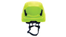 Pyramex - SL T2 Safety Helmet - HPT261131 - SL T2 Series - Type II Safety Helmet - Hi-vis Lime - HPT261131_B