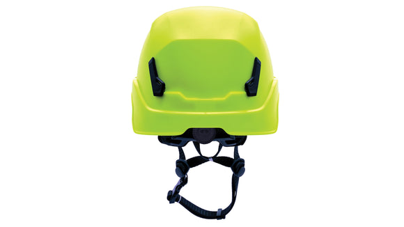 Pyramex - SL T2 Safety Helmet - HPT261131 - SL T2 Series - Type II Safety Helmet - Hi-vis Lime - HPT261131_B