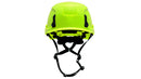 Pyramex - SL T2 Safety Helmet - HPT261131 - SL T2 Series - Type II Safety Helmet - Hi-vis Lime - HPT261131_F