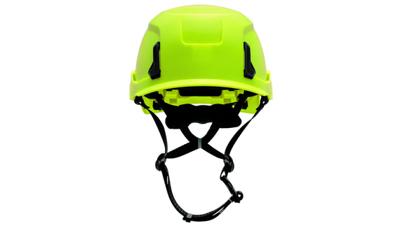 Pyramex - SL T2 Safety Helmet - HPT261131 - SL T2 Series - Type II Safety Helmet - Hi-vis Lime - HPT261131_F