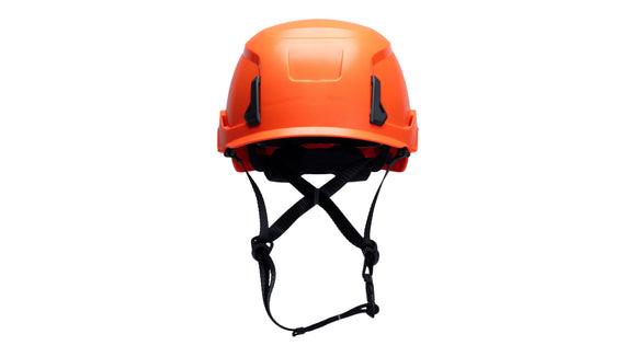 Pyramex - SL T2 Safety Helmet - HPT261140V - SL T2 Series - Type II Safety Helmet - Vented - Orange - HPT261140_F