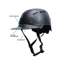 Pyramex - SL T2 Safety Helmet - HPT2BRIM - SL T2  Series- Type II Accessory - Front cap brim - HPT2BRIM_Callout