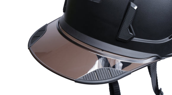 Pyramex - SL T2 Safety Helmet - HPT2BRIM - SL T2  Series- Type II Accessory - Front cap brim - HPT2BRIM_SL_T2_Helmet_Closeup