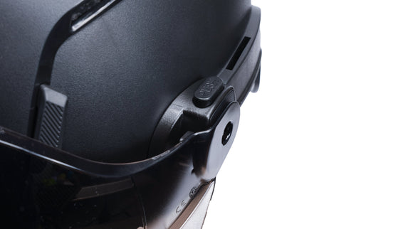 Pyramex - SL T2 Safety Helmet - HPT2CLIPS - SL T2 Series - Type II Accessory - Clips for shields - HPT2CLIPS_SL_T2_Helmet_Closeup