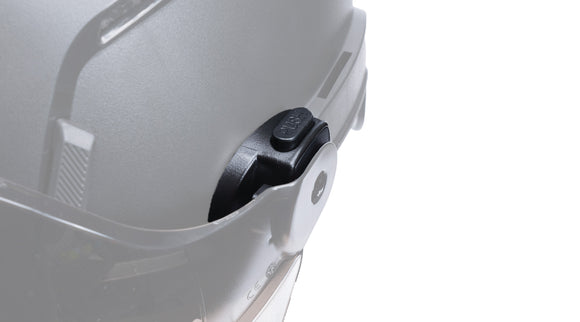 Pyramex - SL T2 Safety Helmet - HPT2CLIPS - SL T2 Series - Type II Accessory - Clips for shields - HPT2CLIPS_SL_T2_Helmet_Grayed_Out