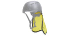 Pyramex - SL T2 Safety Helmet - HPT2CNS130 - SL T2 Series - Type II Accessory - Cooling neck shade lime - HPT2CNS130_SL_T2_Helmet_Grayed_Out