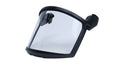 Pyramex - SL T2 Safety Helmet - HPT2FV10 - SL T2 Series - Type II Accessory - Full shield clear with clips - HPT2FV10