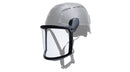Pyramex - SL T2 Safety Helmet - HPT2FV10 - SL T2 Series - Type II Accessory - Full shield clear with clips - HPT2FV10_SL_T2_Helmet_Grayed_Out