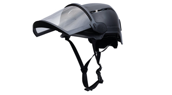 Pyramex - SL T2 Safety Helmet - HPT2FV10 - SL T2 Series - Type II Accessory - Full shield clear with clips - HPT2FV10_SL_T2_Helmet_UP