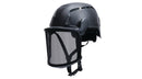 Pyramex - SL T2 Safety Helmet - HPT2FVM60 - SL T2 Series - Type II Accessory - Full shield mesh with clips - HPT2FVM60_SL_T2_Helmet