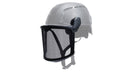 Pyramex - SL T2 Safety Helmet - HPT2FVM60 - SL T2 Series - Type II Accessory - Full shield mesh with clips - HPT2FVM60_SL_T2_Helmet_Grayed_Out