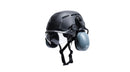 Pyramex - SL T2 Safety Helmet - HPT2HV10T - SL T2 Series - Type II Accessory - Half visor clear AF with clips - HPT2HV10T_SL_T2_Helmet_CM6010_Earmuff